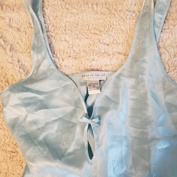 Morgan Taylor Other - 💙Baby blue butterfly lingerie